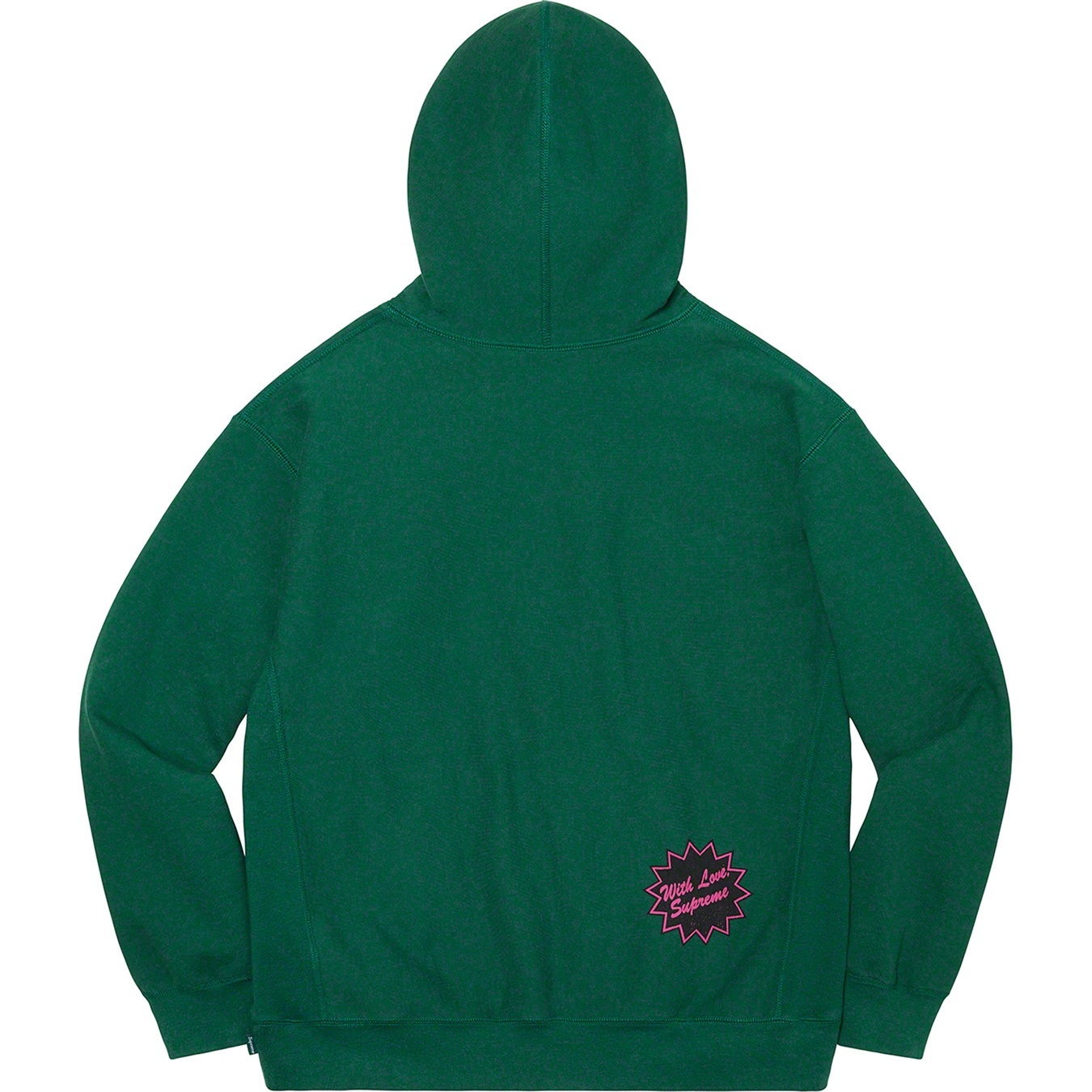 Jamie Reid/Supreme Fuck All Hooded Sweatshirt view 5